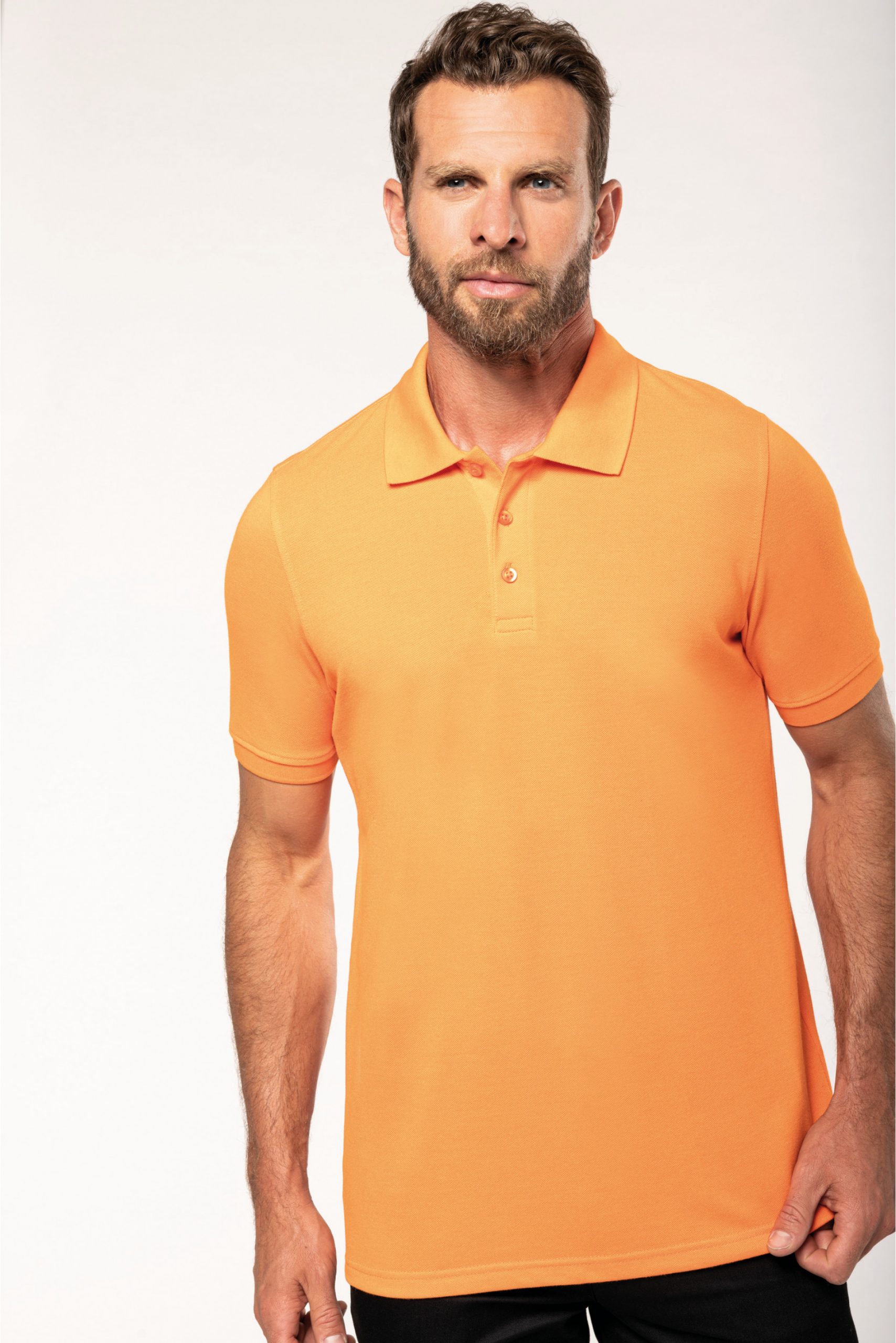 WK274 Polo Manches Courtes Homme